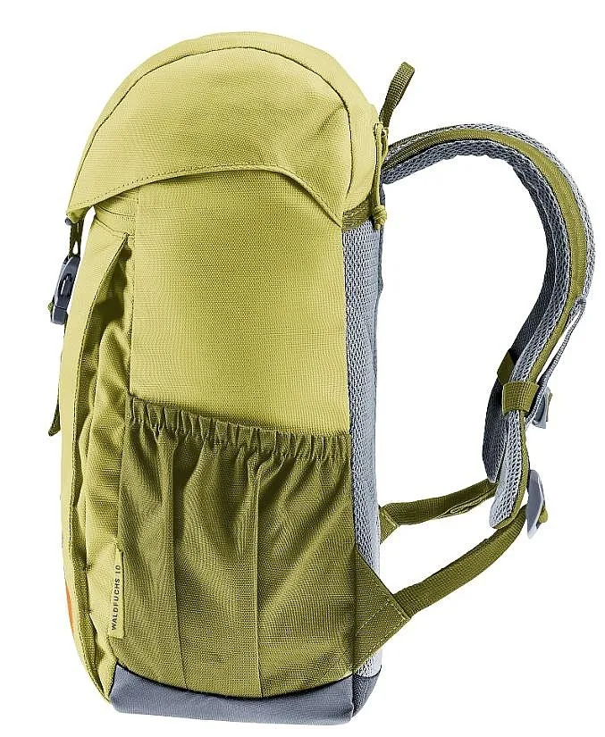 backpack Deuter Waldfuchs 10 - Linden/Cactus - kid´s