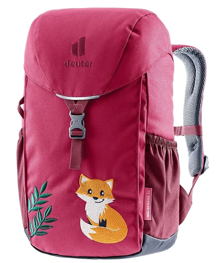 backpack Deuter Waldfuchs 10 - Ruby/Maron - kid´s