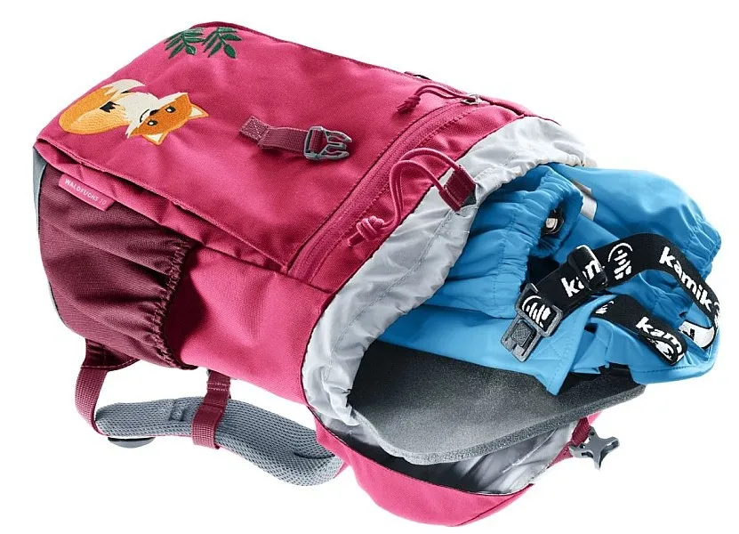 backpack Deuter Waldfuchs 10 - Ruby/Maron - kid´s