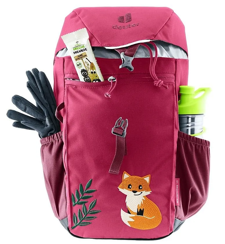 backpack Deuter Waldfuchs 10 - Ruby/Maron - kid´s