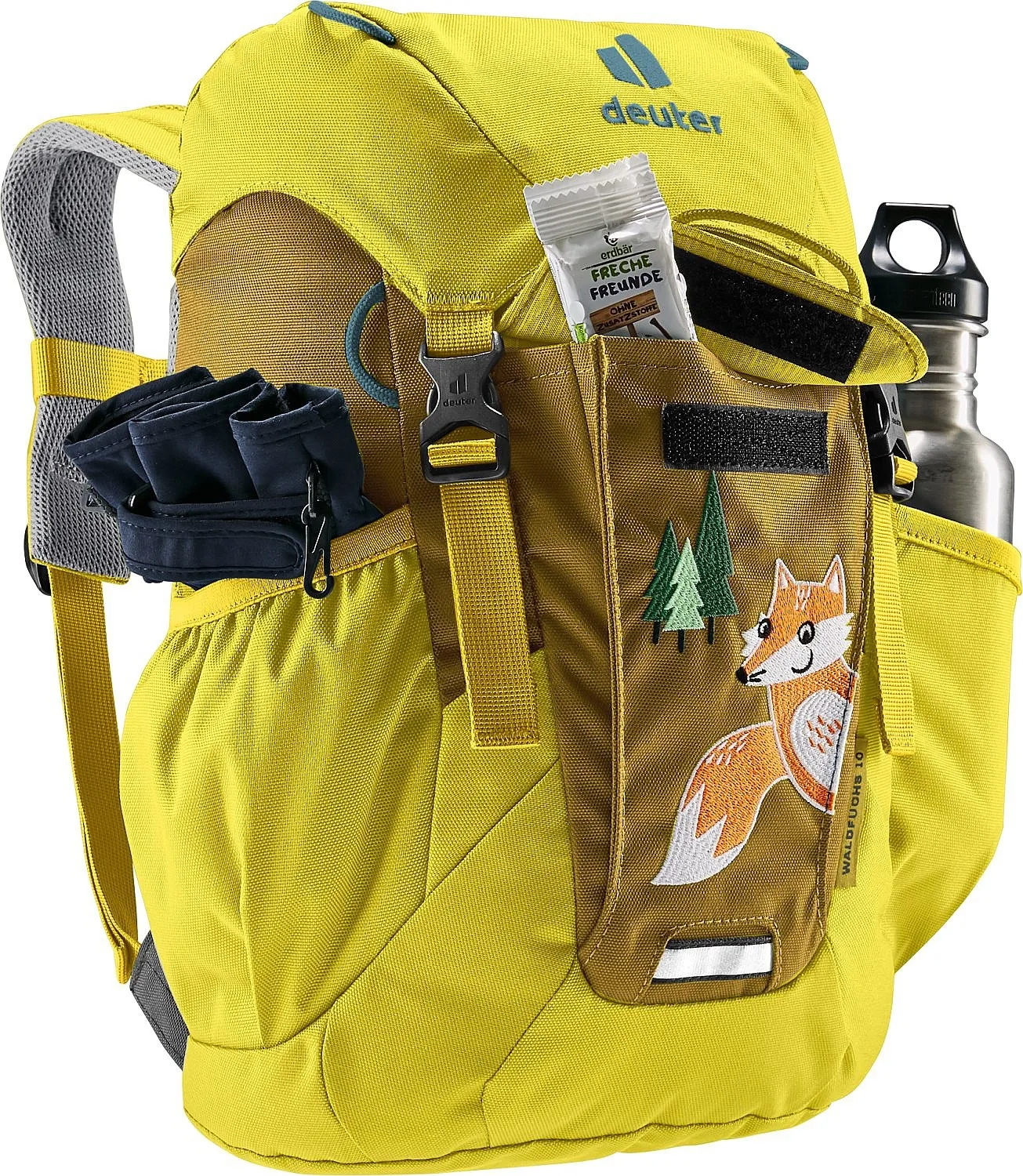 backpack Deuter Waldfuchs 10 - Turmeric/Corn - kid´s