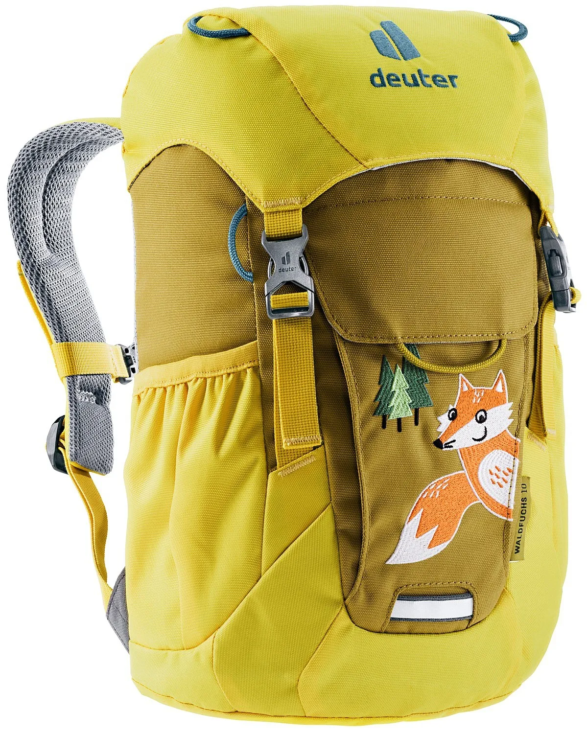 backpack Deuter Waldfuchs 10 - Turmeric/Corn - kid´s