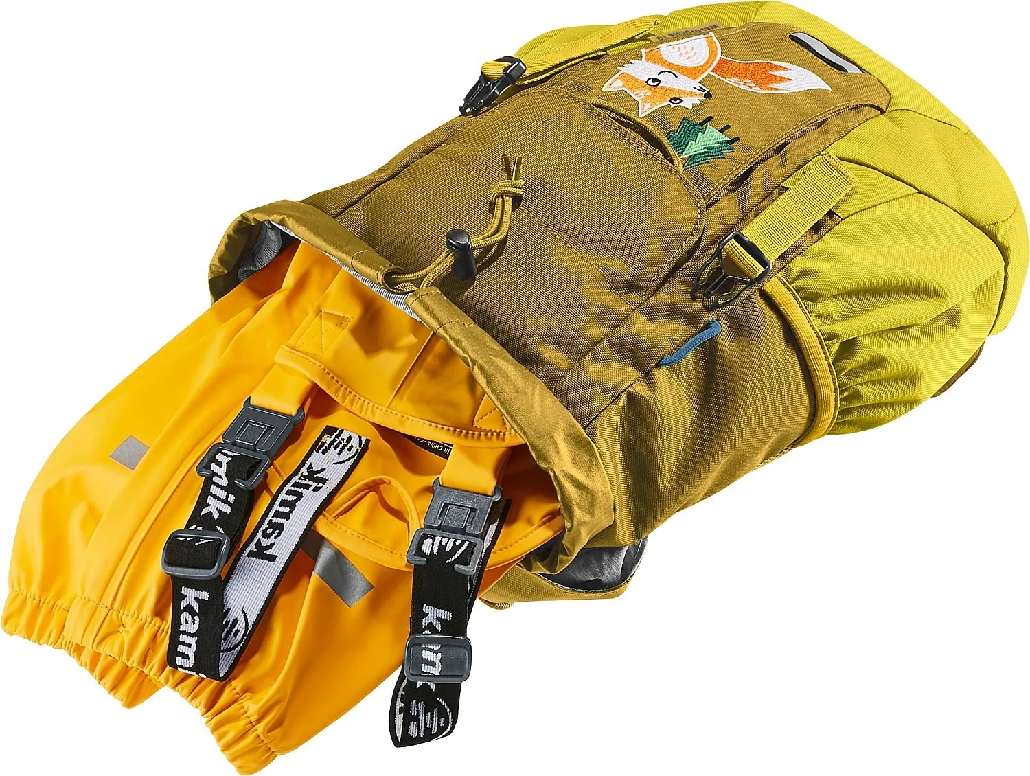 backpack Deuter Waldfuchs 10 - Turmeric/Corn - kid´s