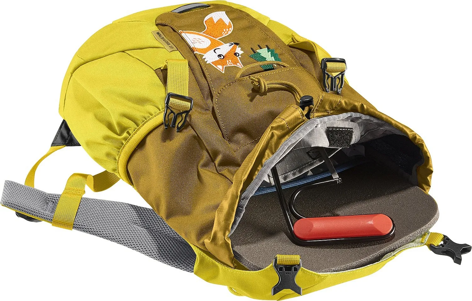 backpack Deuter Waldfuchs 10 - Turmeric/Corn - kid´s