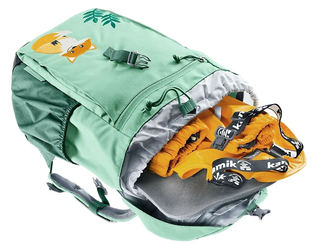 backpack Deuter Waldfuchs 14 - Spearmint/Seagreen - kid´s