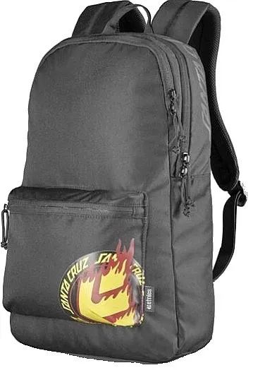 backpack Etnies SC Flame Fader - Black