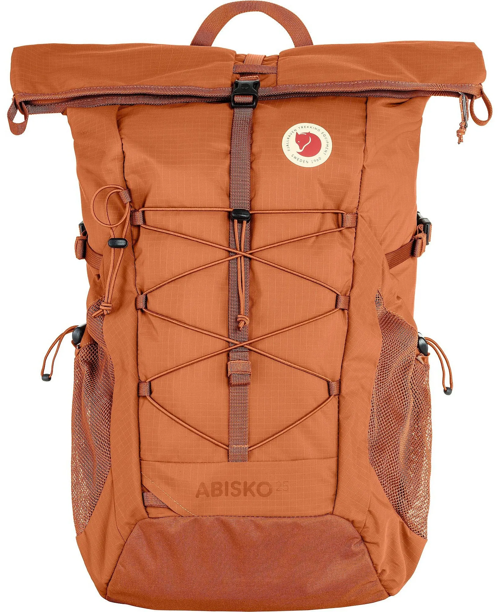 backpack Fjällräven Abisko Hike Foldsack 25 - 243/Terracotta Brown