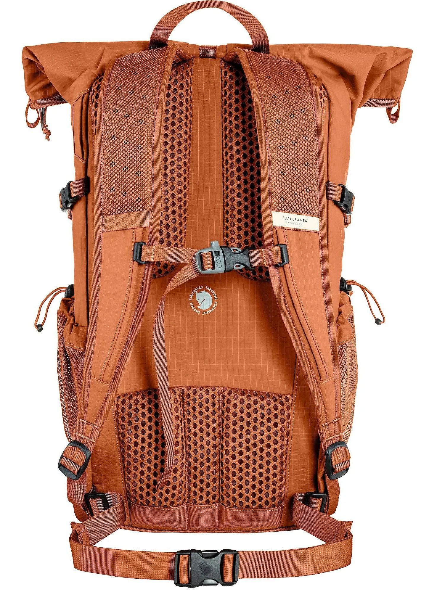 backpack Fjällräven Abisko Hike Foldsack 25 - 243/Terracotta Brown