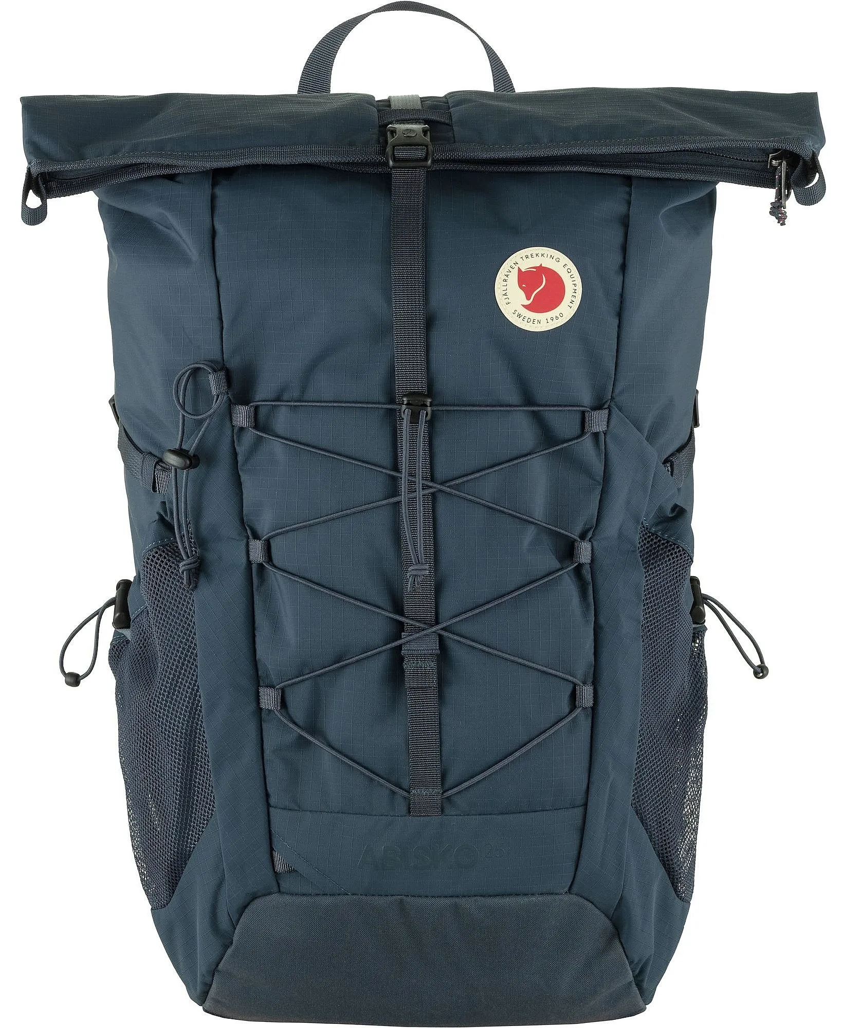 backpack Fjällräven Abisko Hike Foldsack 25 - 560/Navy