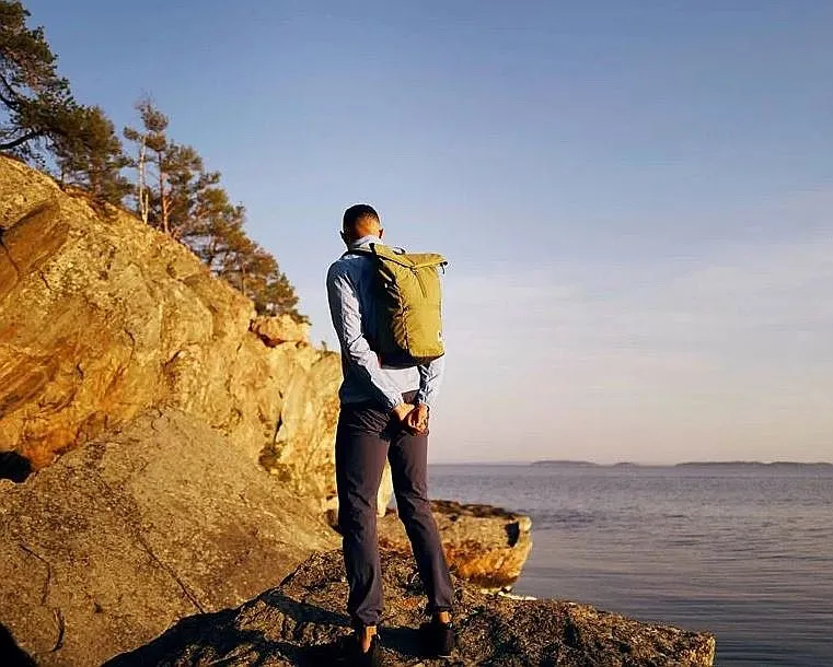 backpack Fjällräven High Coast Foldsack 24 - 560/Navy