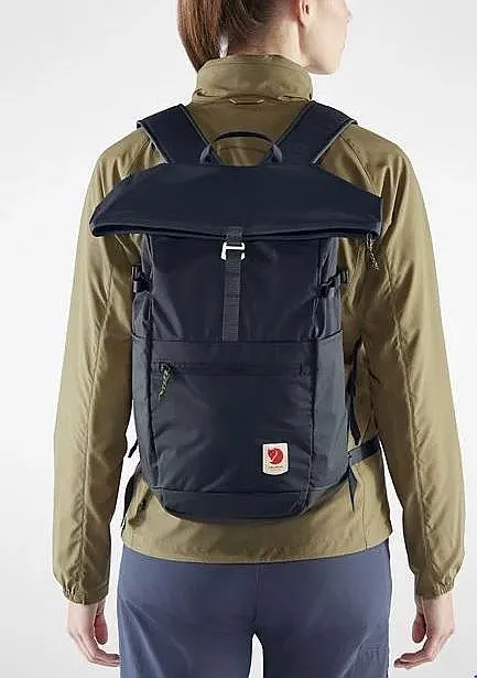 backpack Fjällräven High Coast Foldsack 24 - 560/Navy