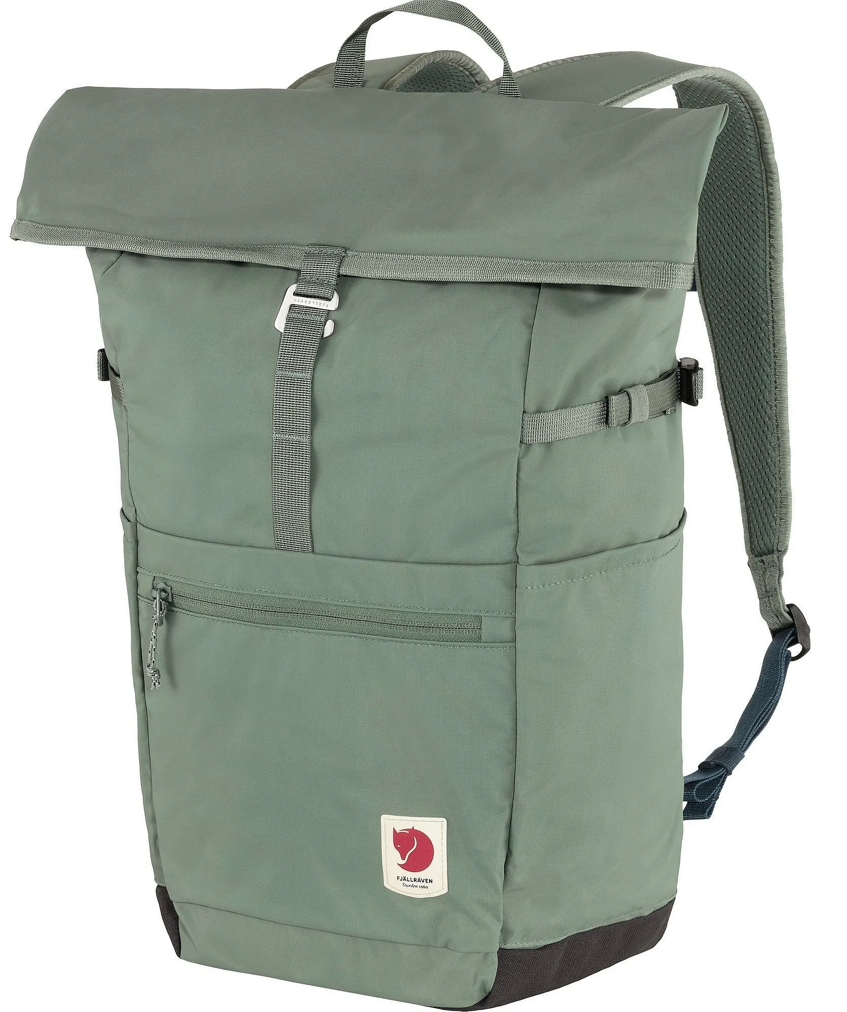 backpack Fjällräven High Coast Foldsack 24 - 614/Patina Green