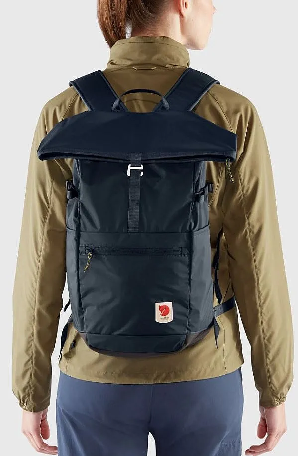 backpack Fjällräven High Coast Foldsack 24 - 614/Patina Green