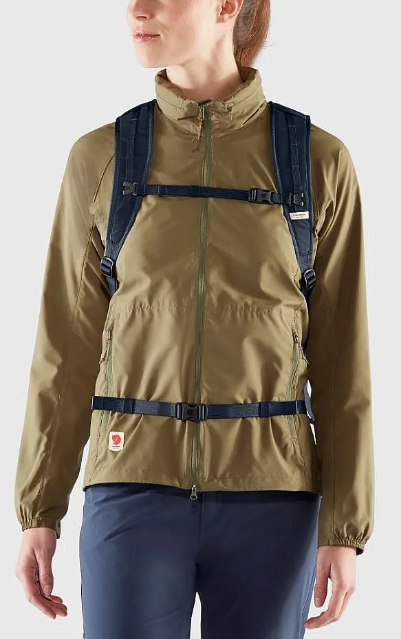 backpack Fjällräven High Coast Foldsack 24 - 614/Patina Green