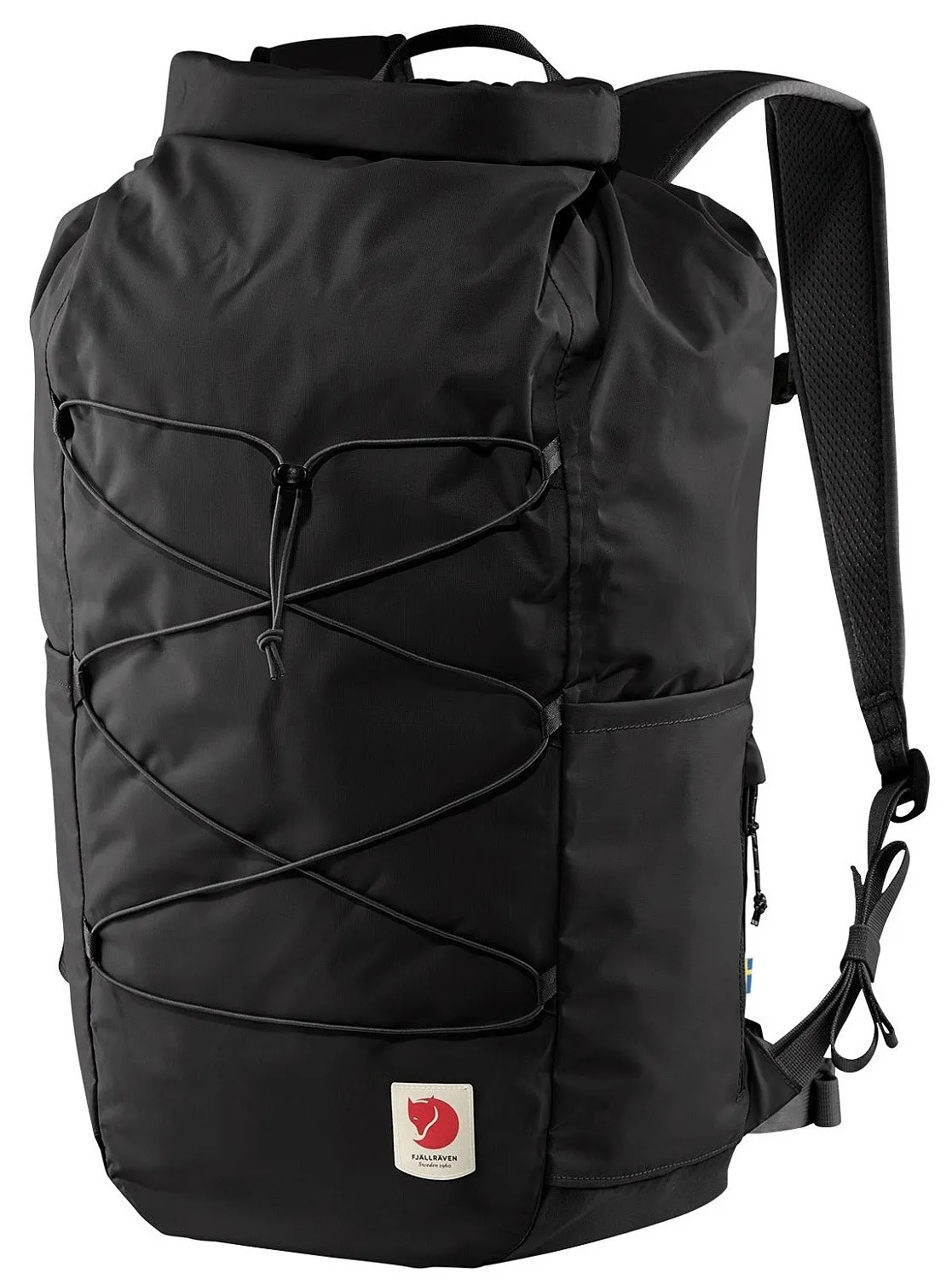 backpack Fjällräven High Coast Rolltop 26 - 550/Black