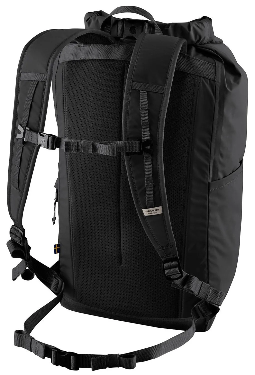 backpack Fjällräven High Coast Rolltop 26 - 550/Black