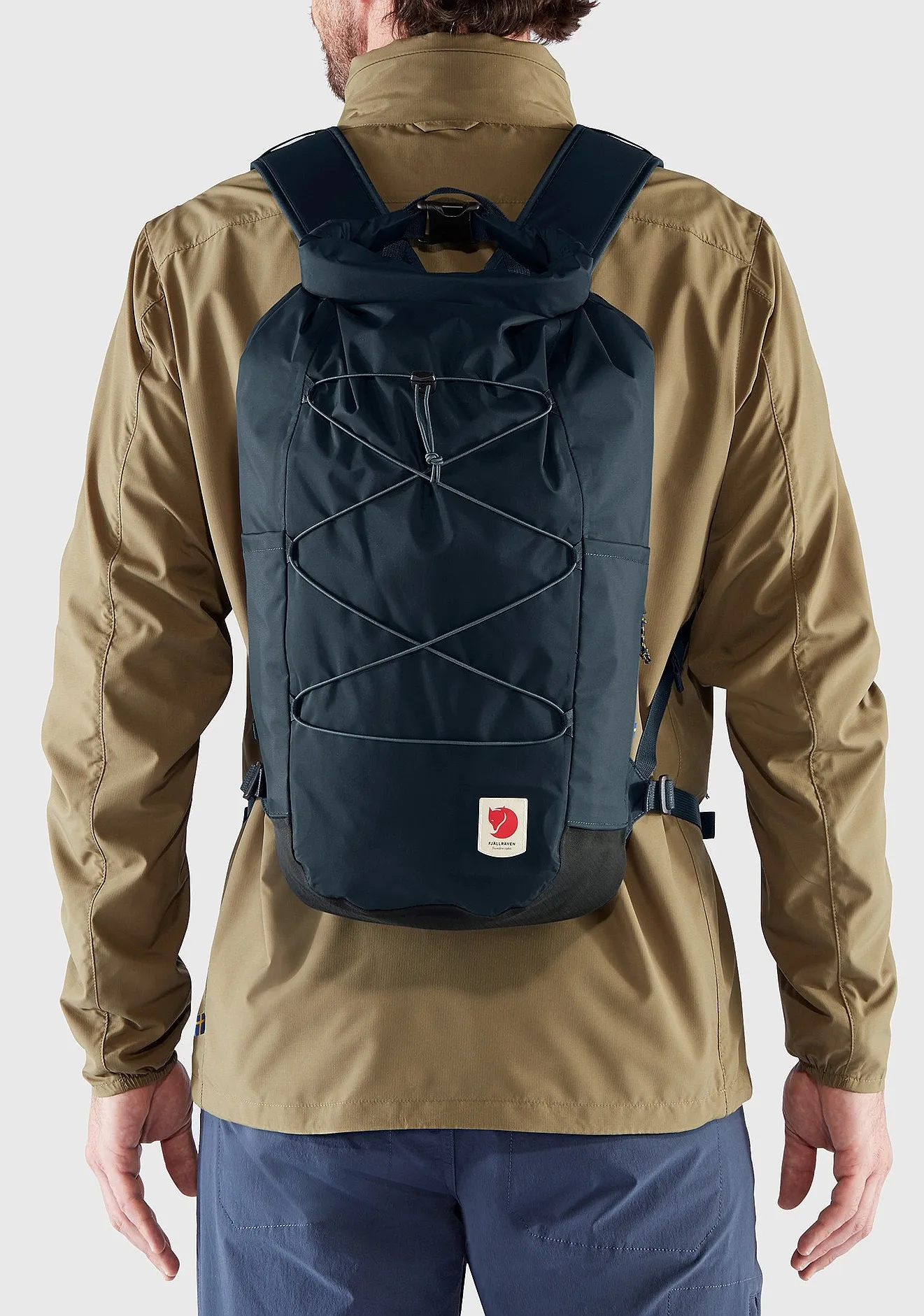 backpack Fjällräven High Coast Rolltop 26 - 614/Patina Green