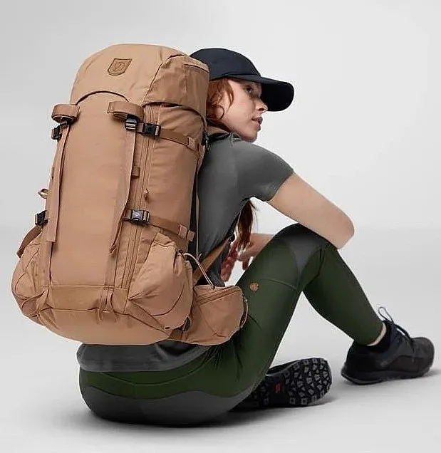 backpack Fjällräven Kajka 35 M/L - 228/Khaki Dust