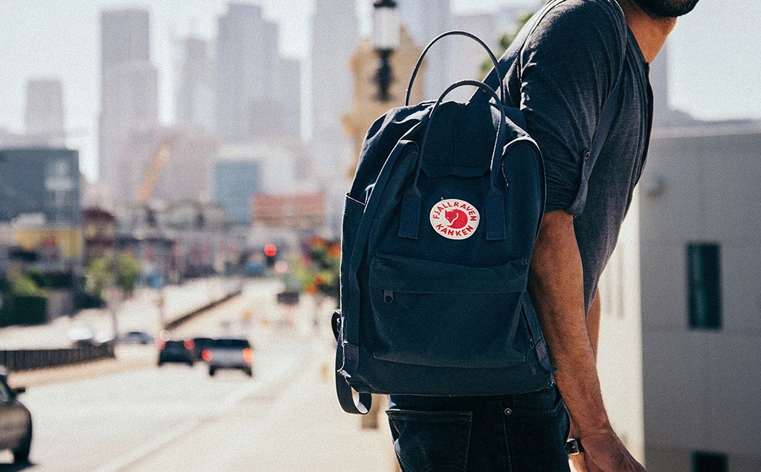 backpack Fjällräven Kanken - 501/Sky Blue