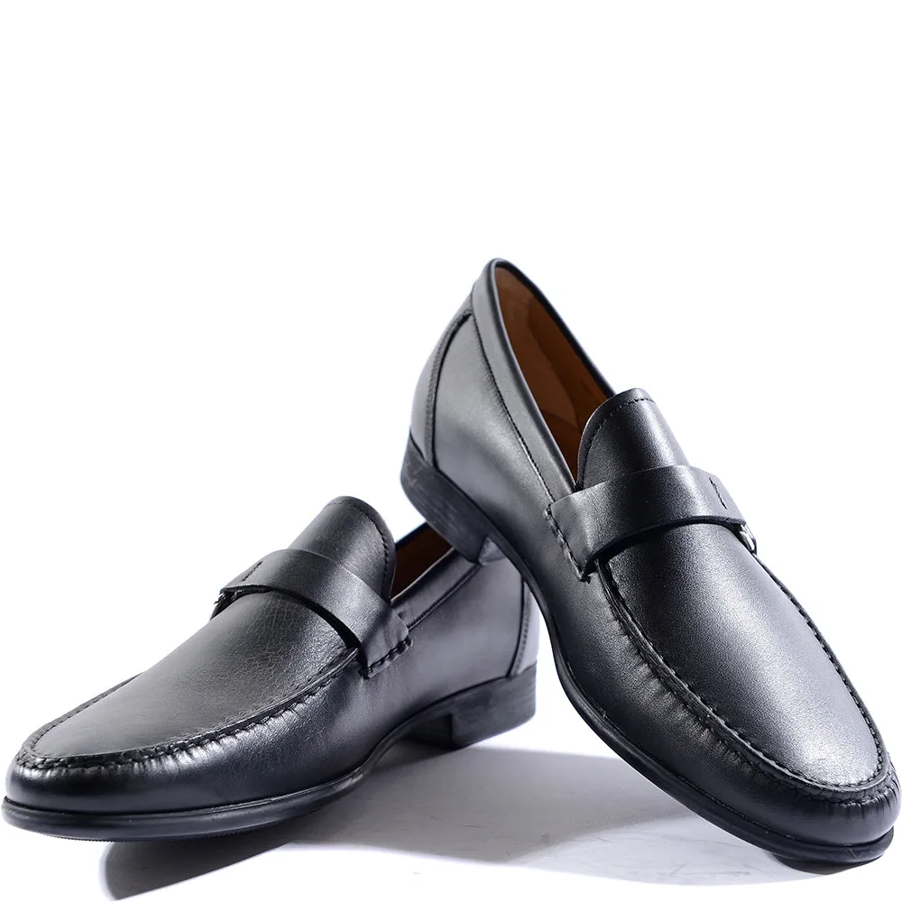 Bally Mens Loafers in Black