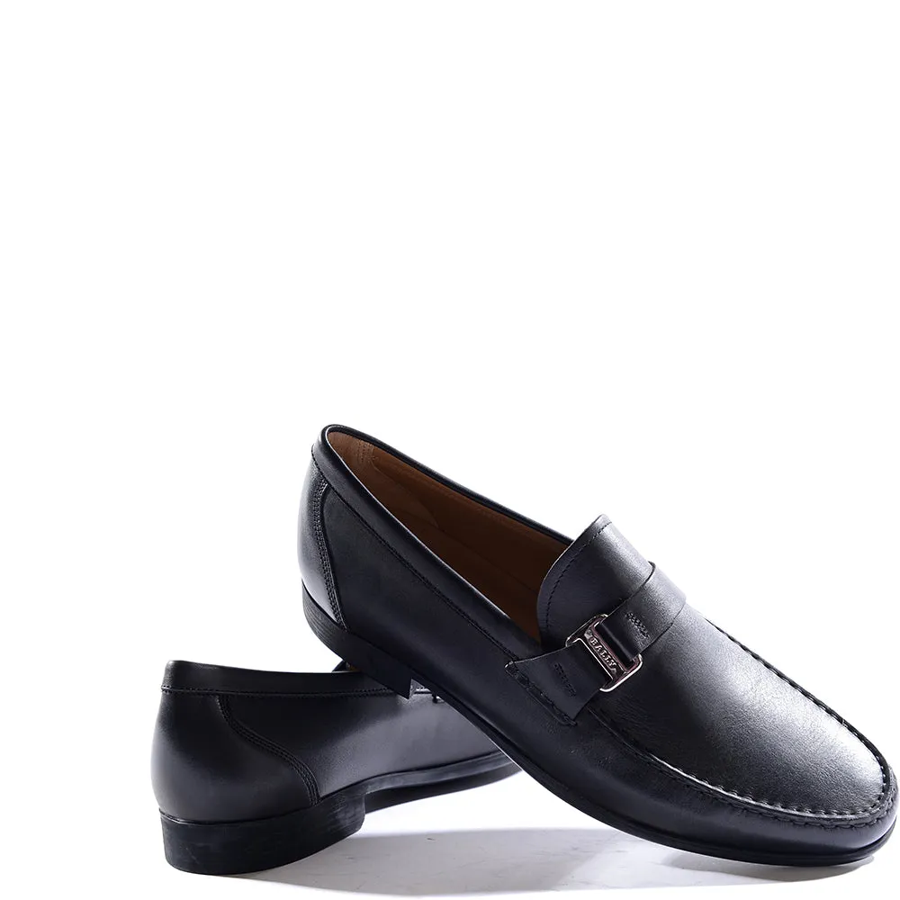 Bally Mens Loafers in Black