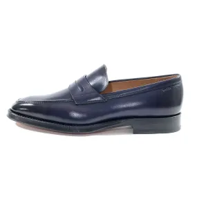 Bally Mens Slip on Loafers in Black