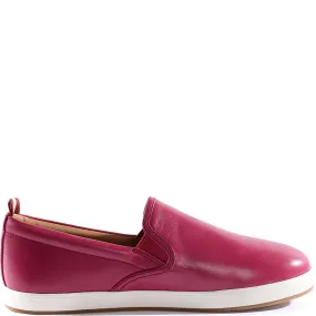 Bally Womens Loafers in Pink