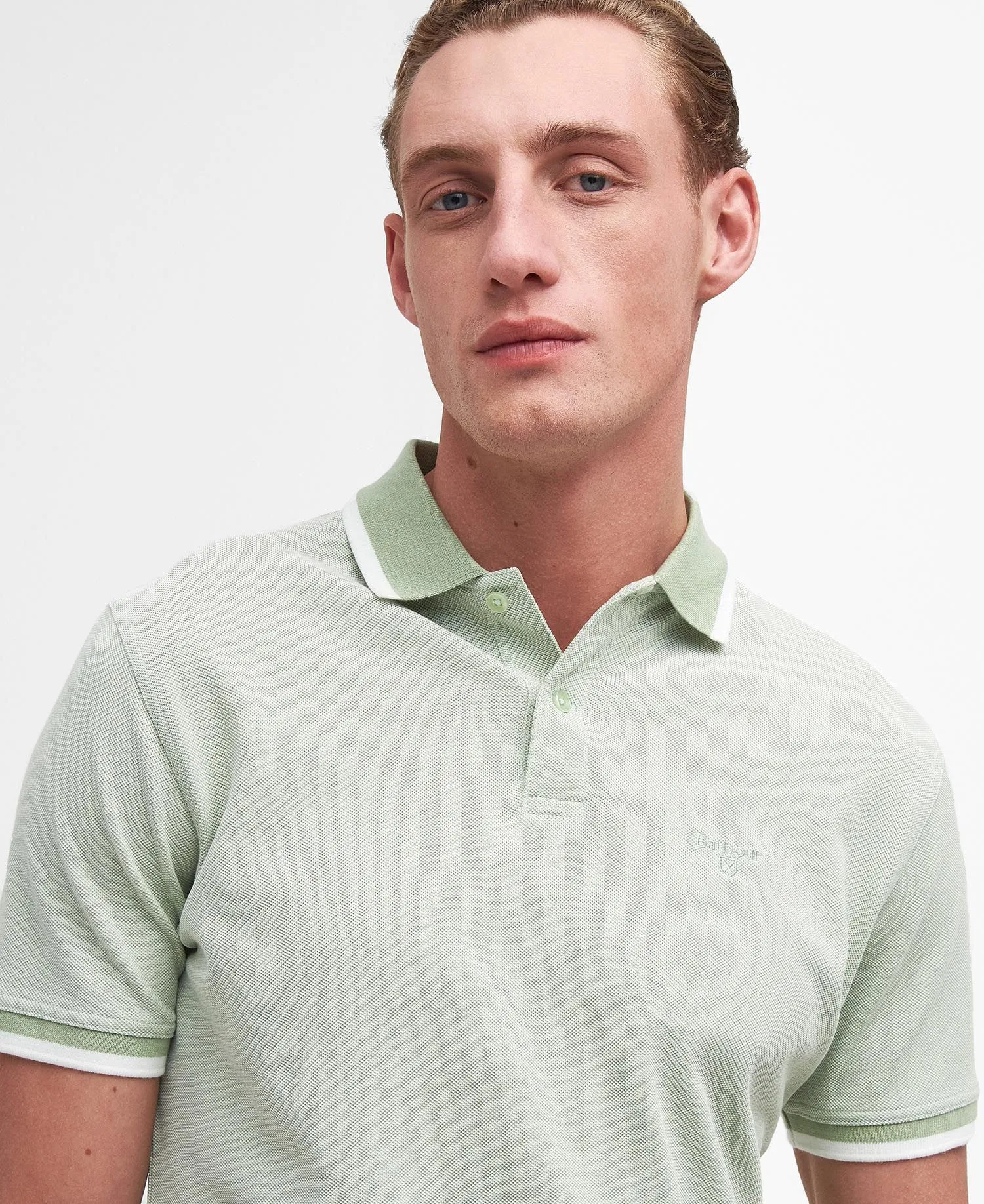  Barnard Short-Sleeved Polo Shirt     