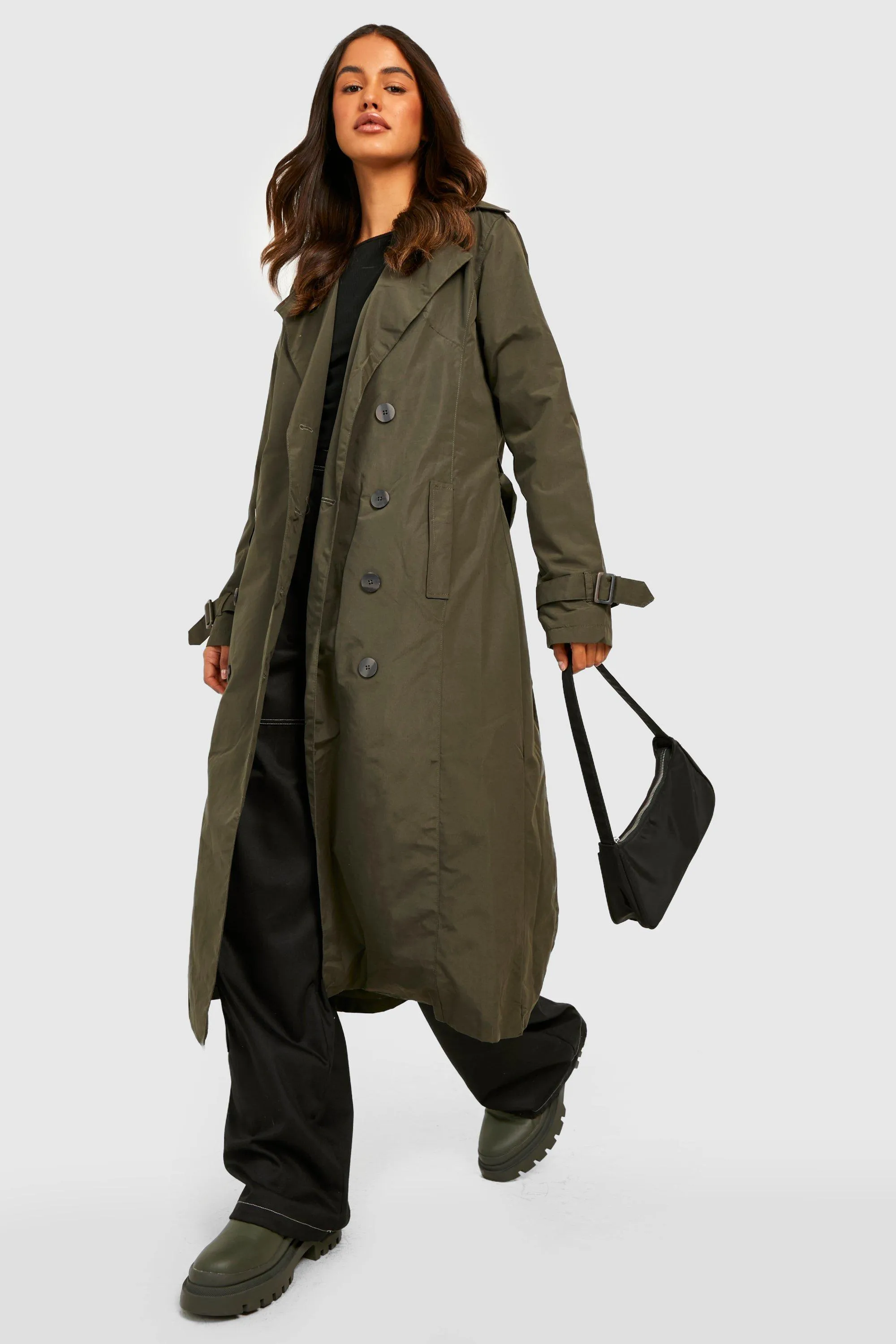 Belted Trench Coat