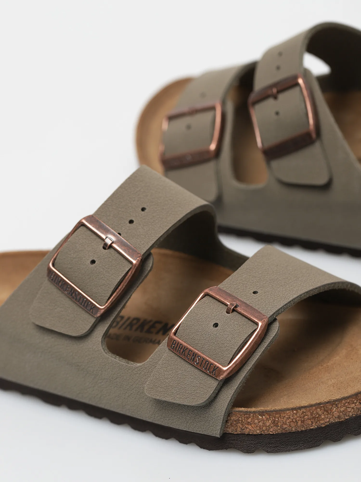 Birkenstock Arizona Narrow Sandals Wmn (bfbc stone)