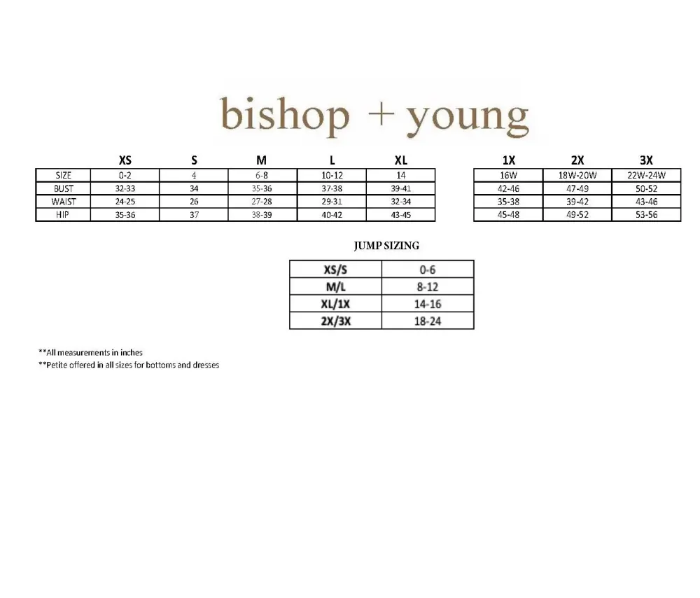 bishop + young - Serafina Shorts