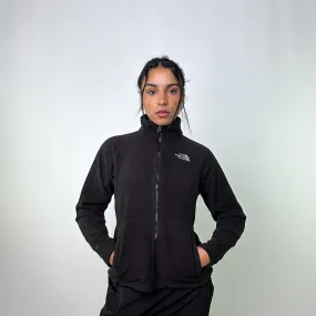 Black 90s The North Face Full Zip Feece (S)