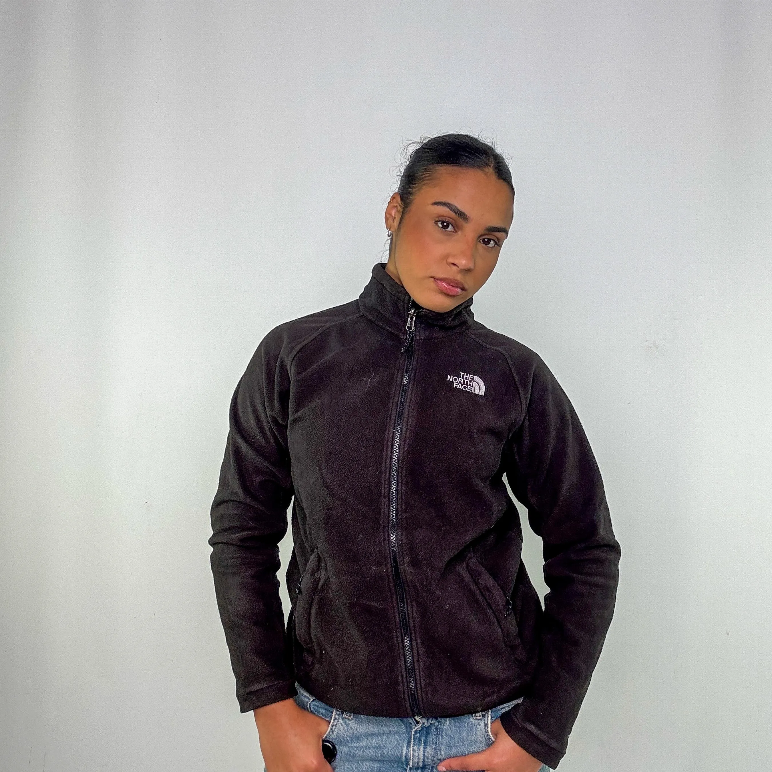 Black y2ks The North Face Fleece (L)