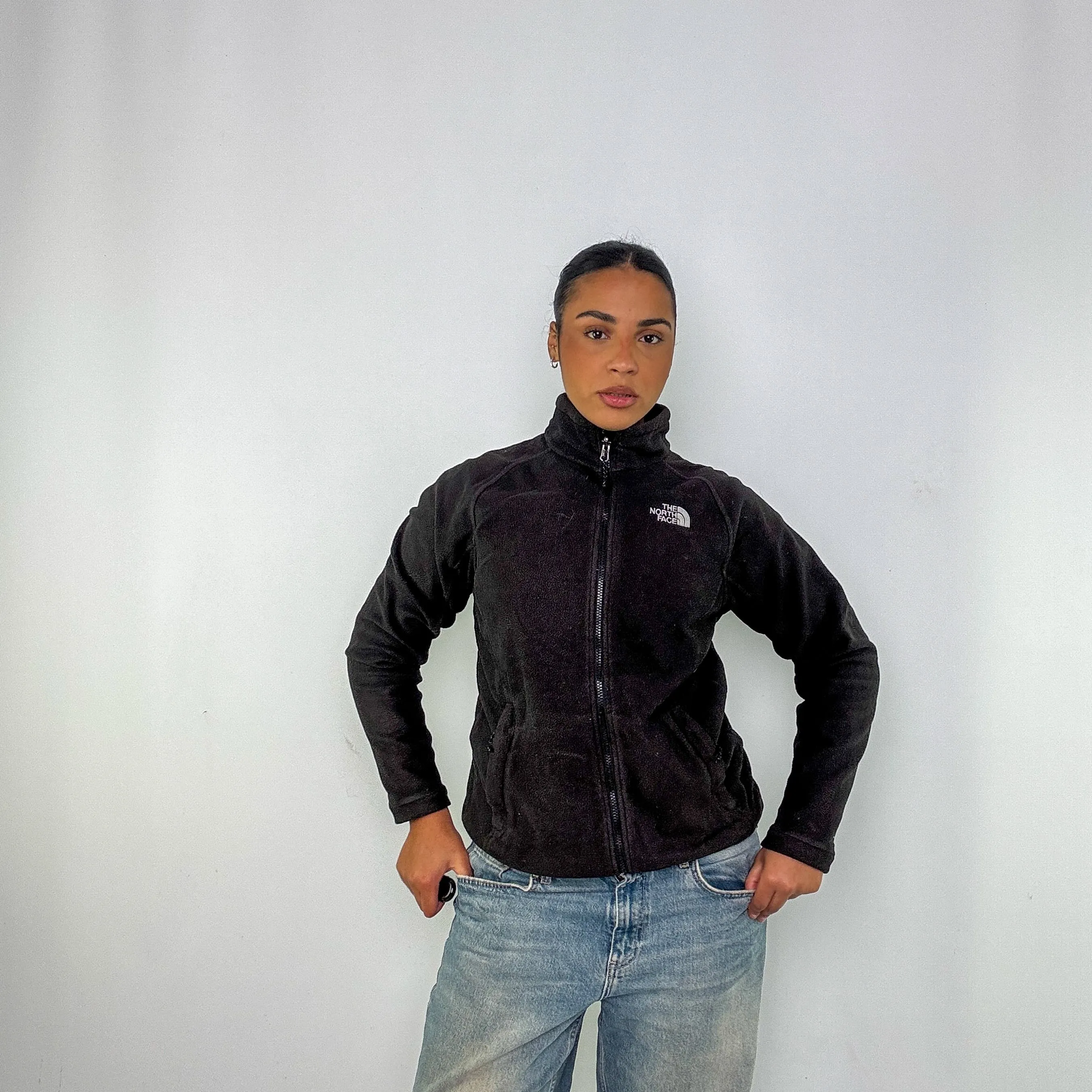 Black y2ks The North Face Fleece (L)