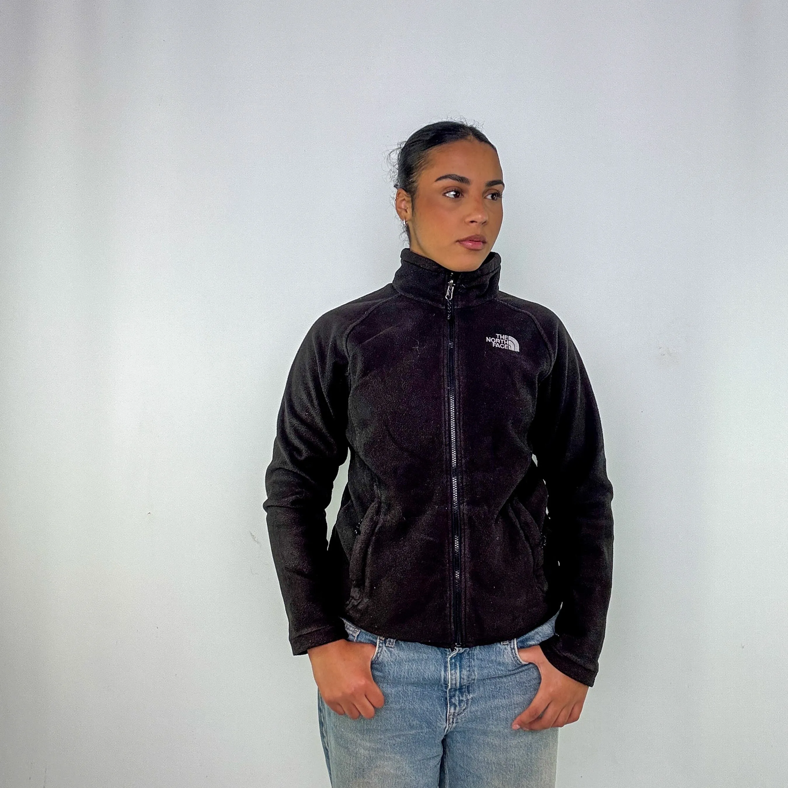 Black y2ks The North Face Fleece (L)