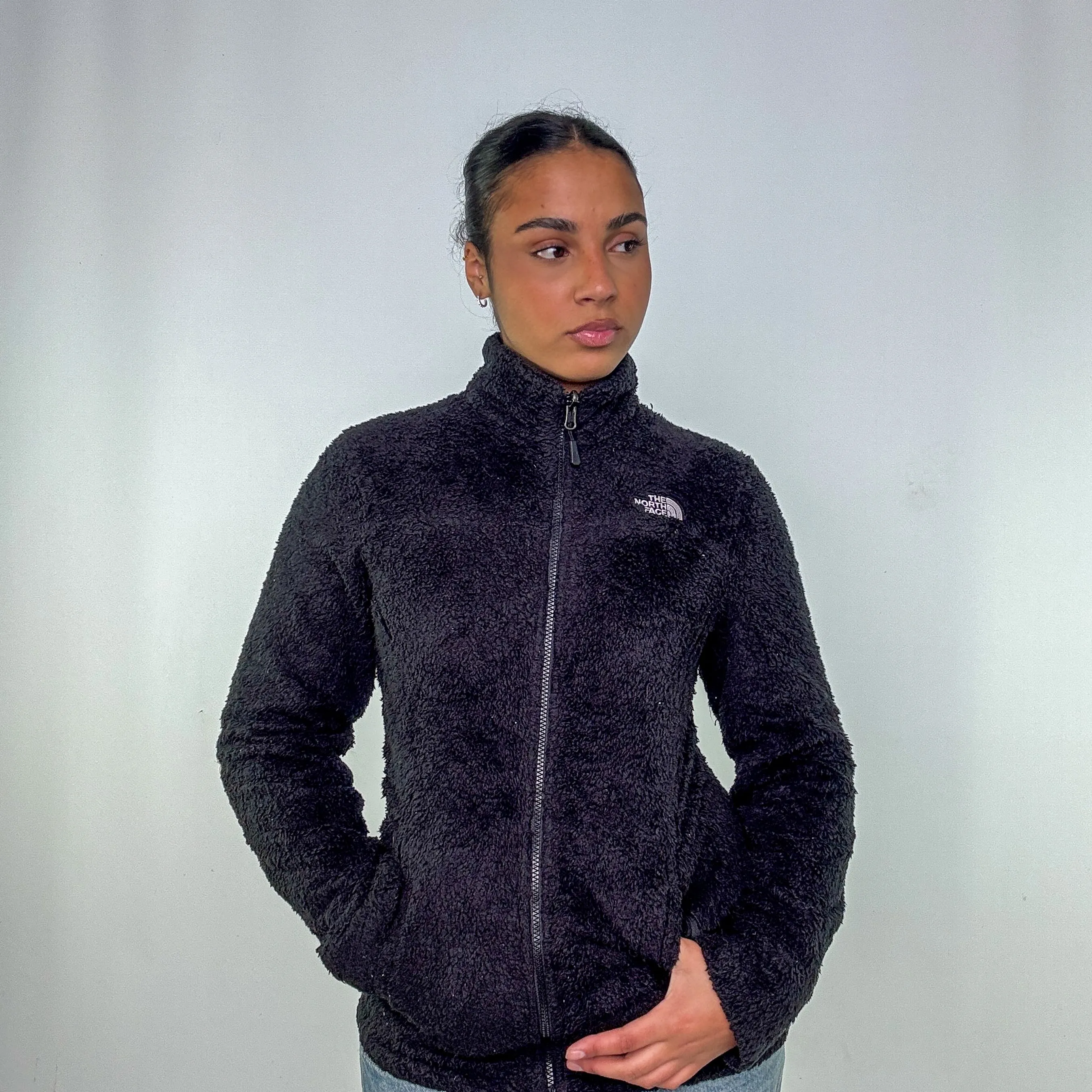 Black y2ks The North Face Fleece (S)