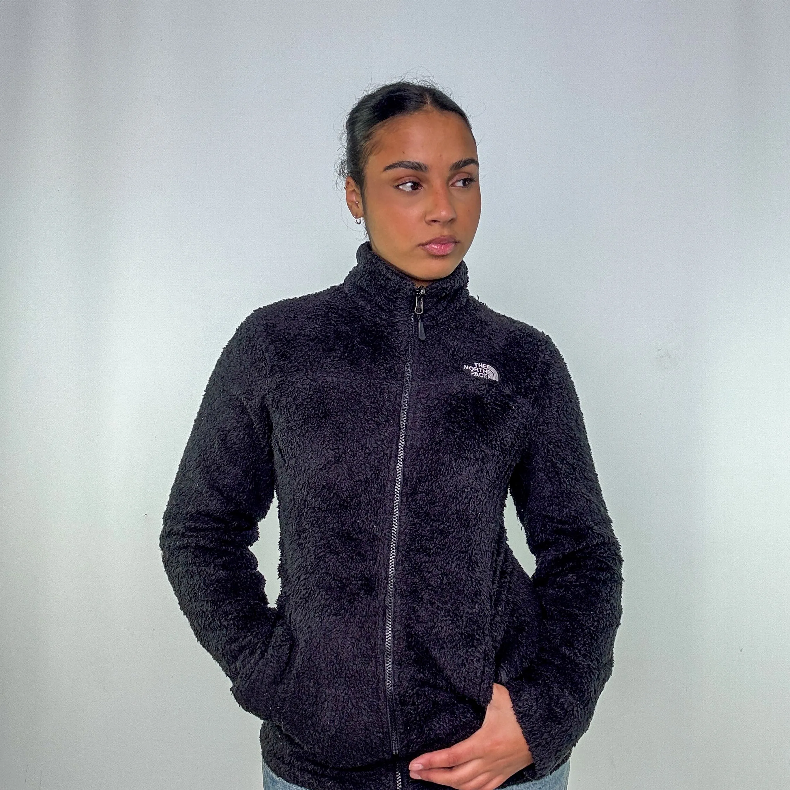 Black y2ks The North Face Fleece (S)