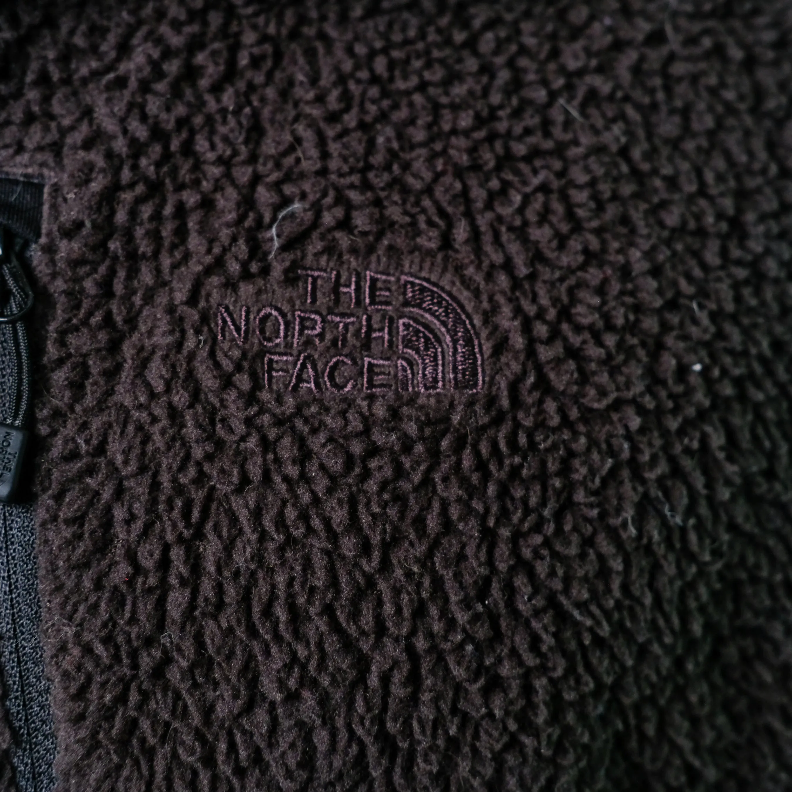 Black y2ks The North Face Fleece (XL)