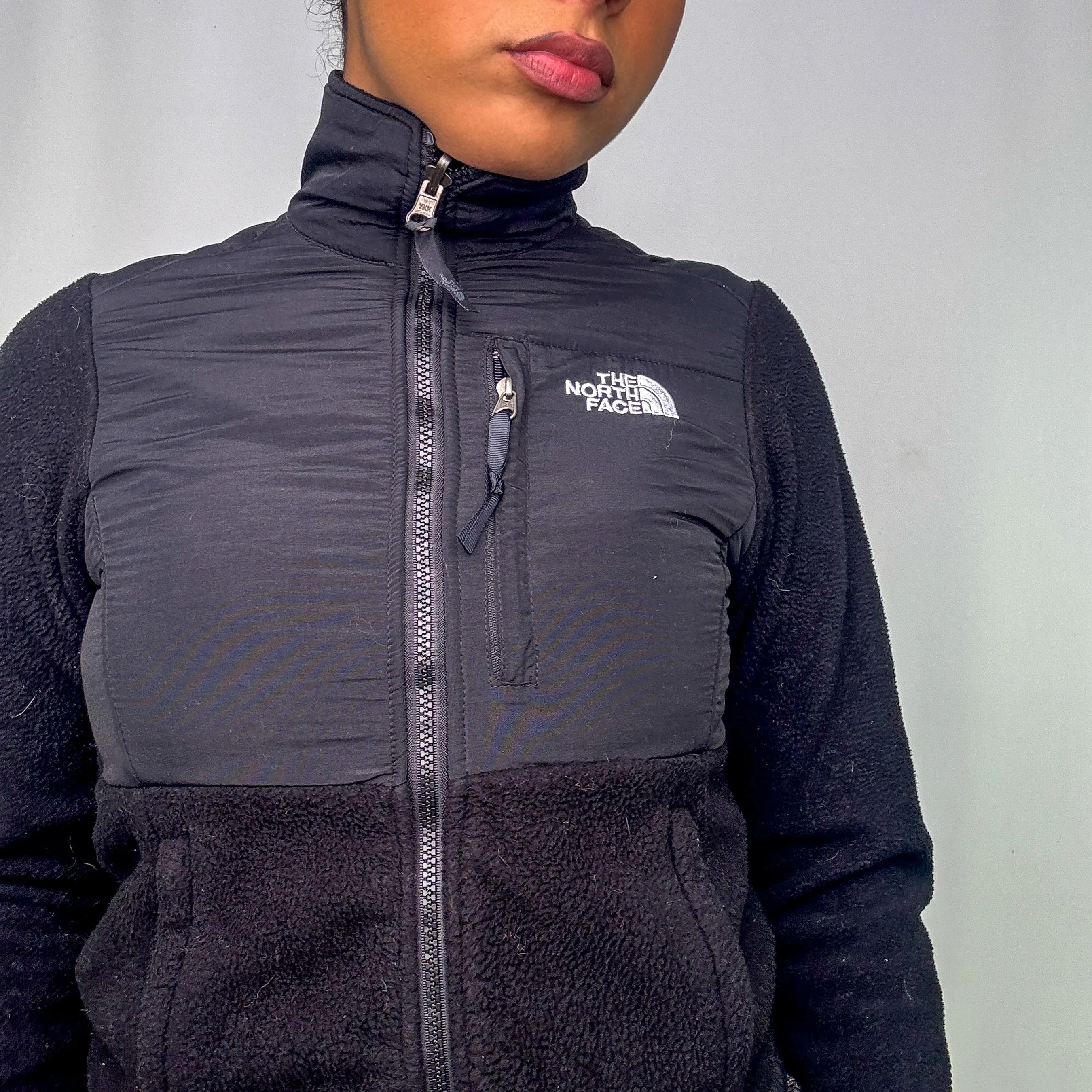 Black y2ks The North Face Fleece (XS)