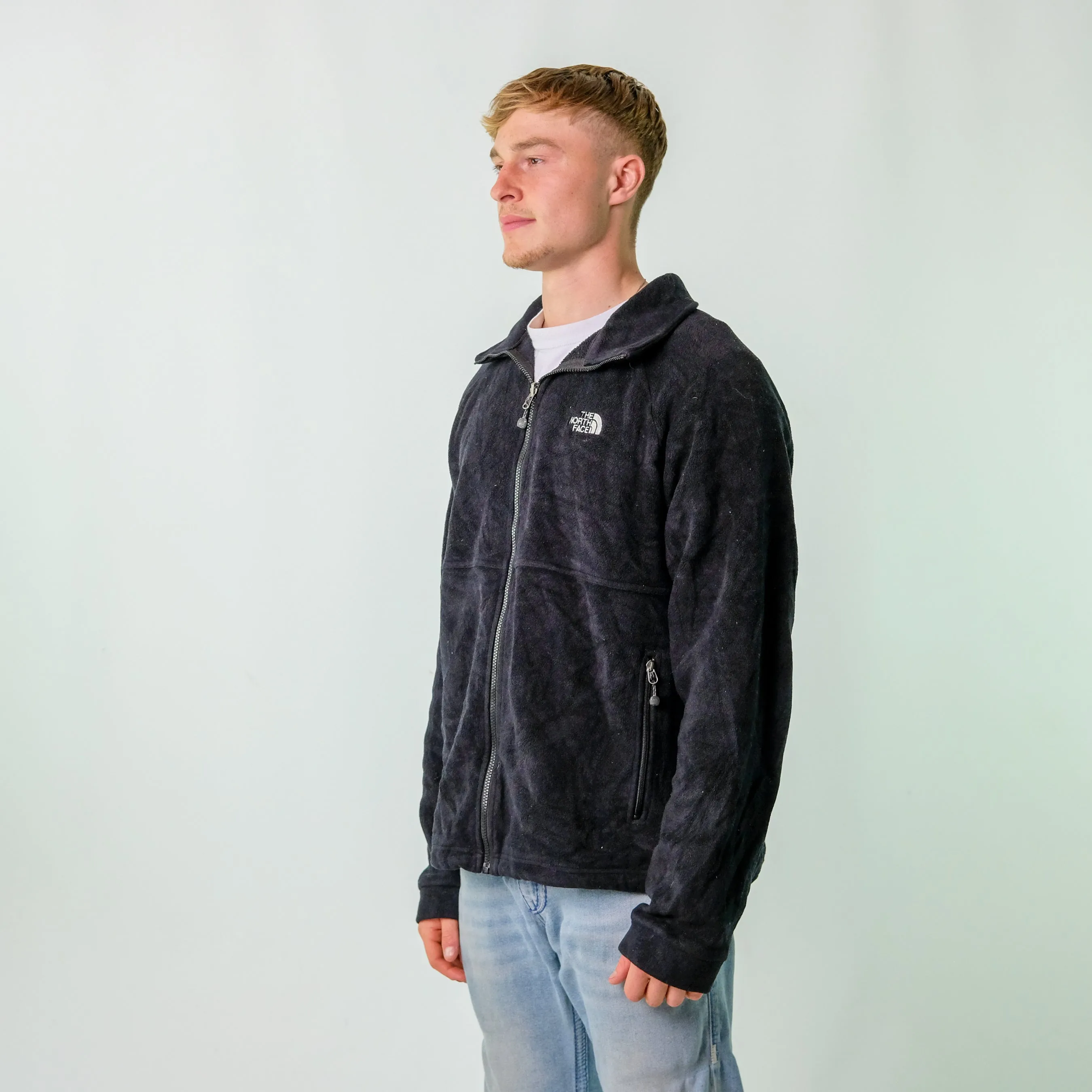 Black y2ks The North Face Fleece (XXL)