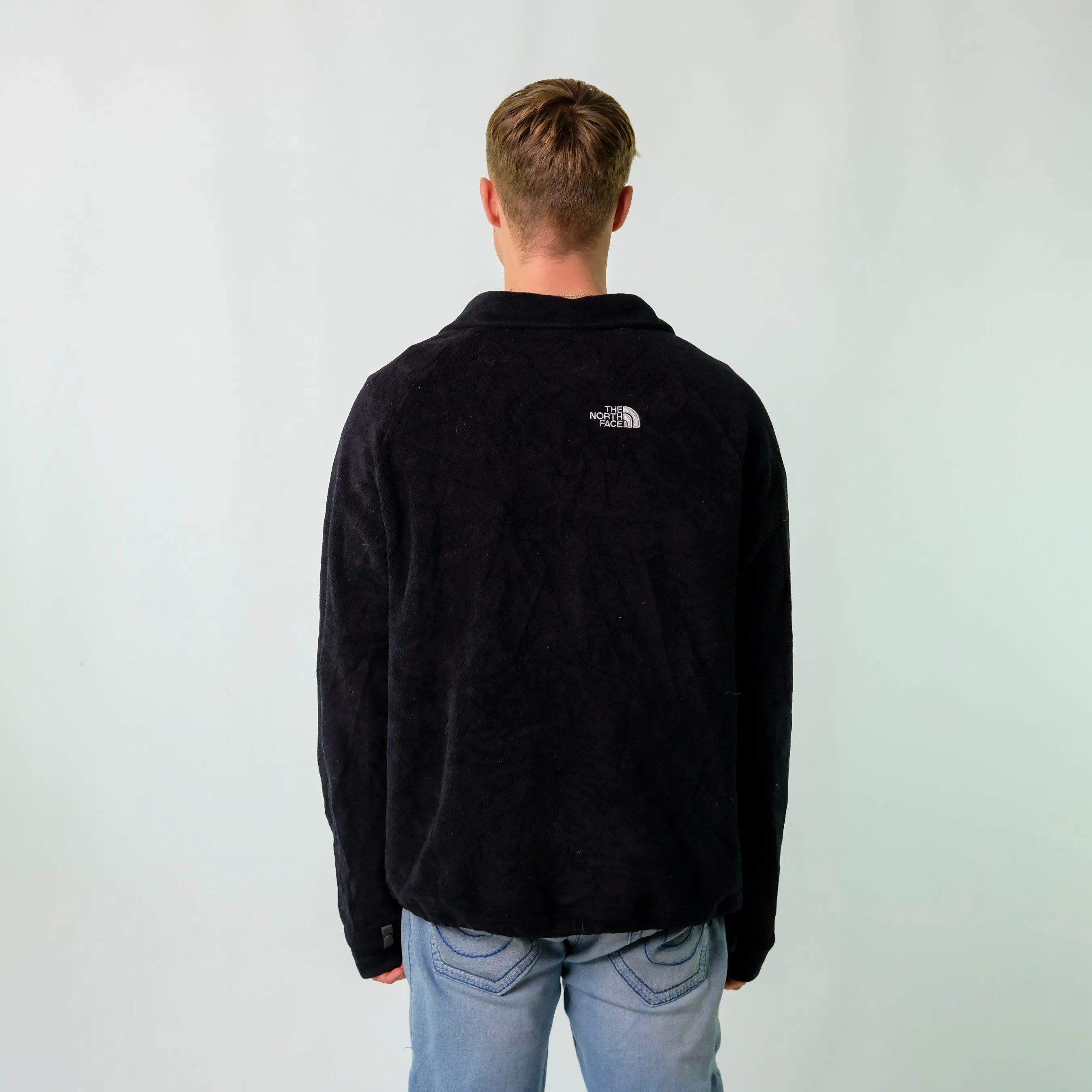 Black y2ks The North Face Fleece (XXL)