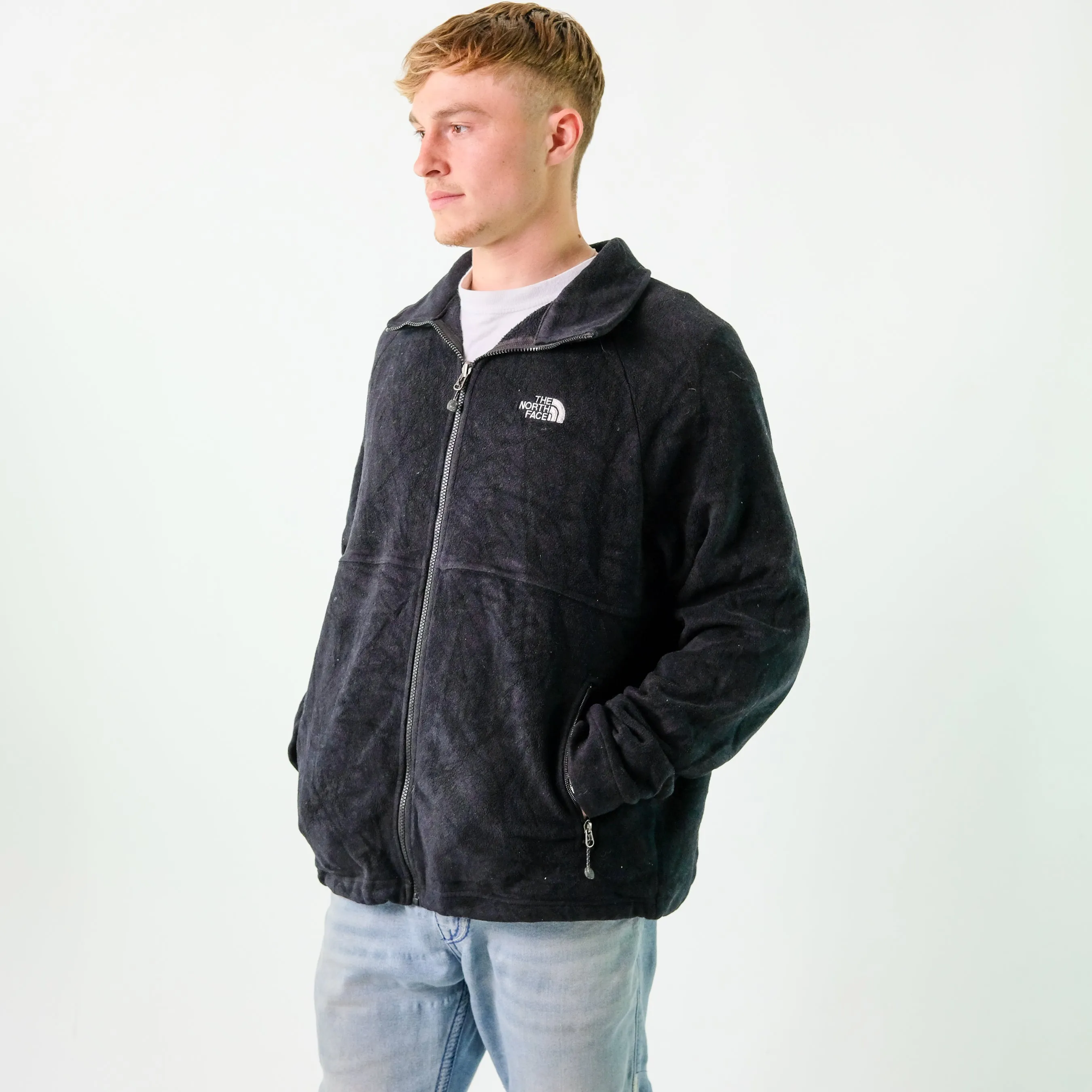 Black y2ks The North Face Fleece (XXL)