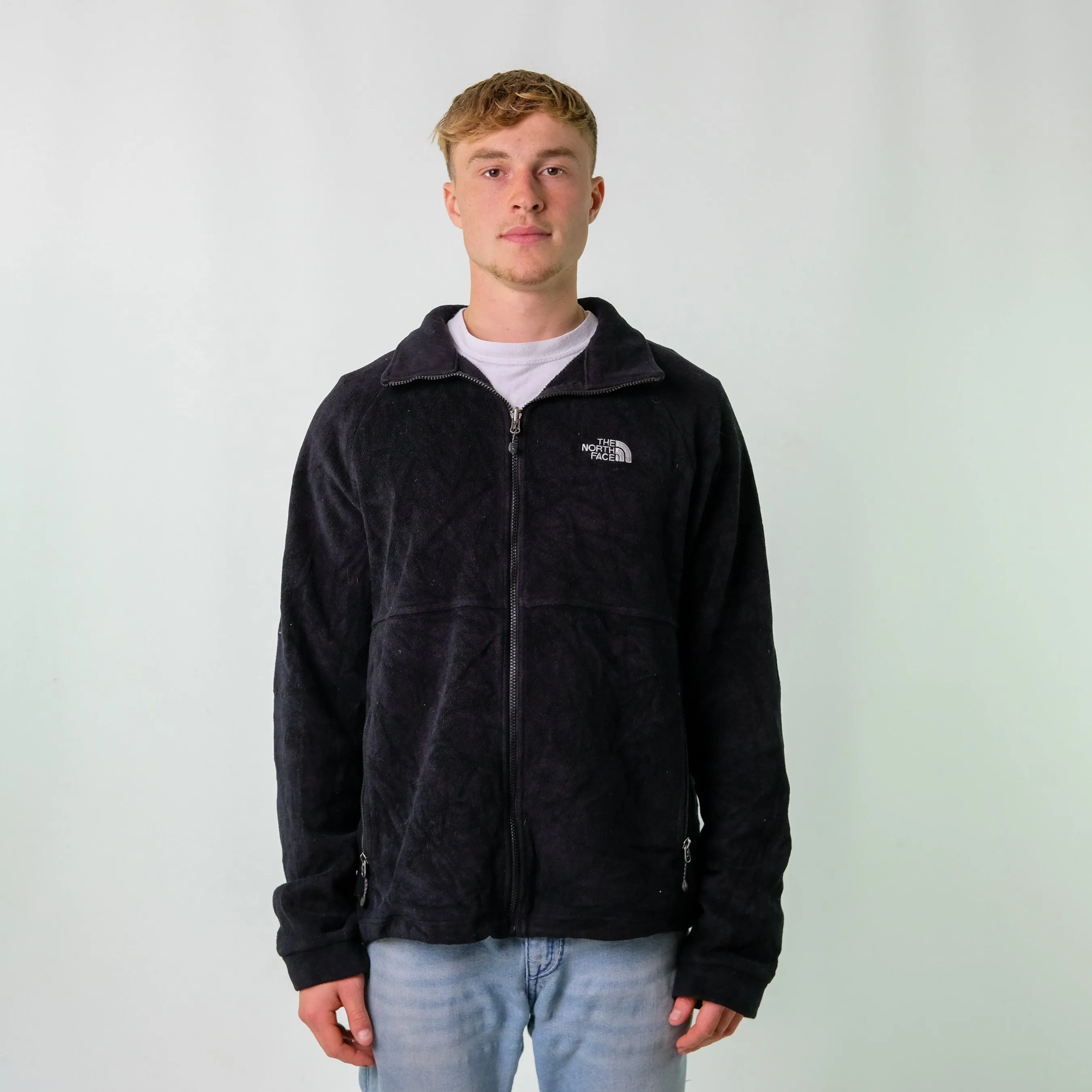 Black y2ks The North Face Fleece (XXL)