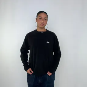 Black y2ks The North Face Sweatshirt (M)