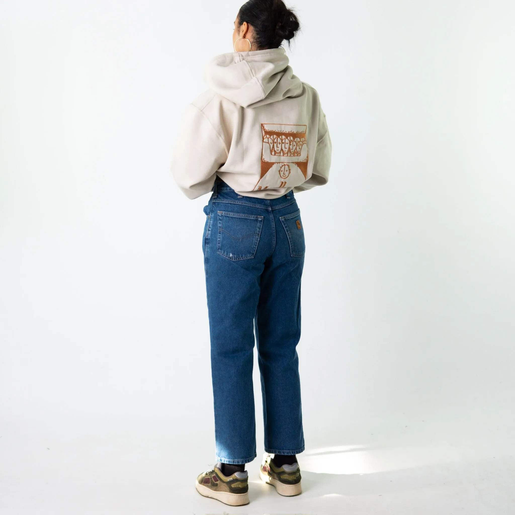 Blue Denim 90s Carhartt  Cargo Skater Trousers Pants Jeans (29x30)