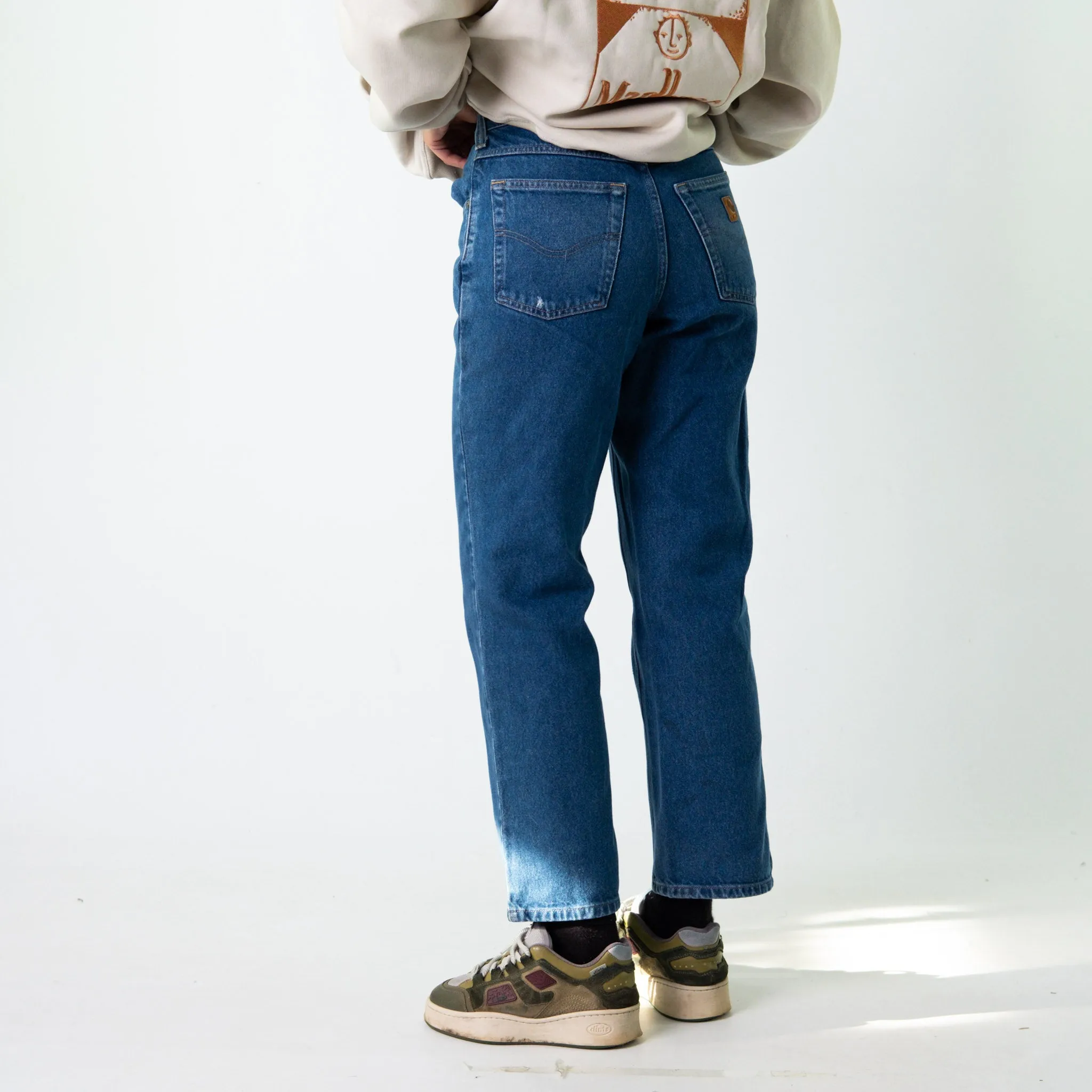 Blue Denim 90s Carhartt  Cargo Skater Trousers Pants Jeans (29x30)