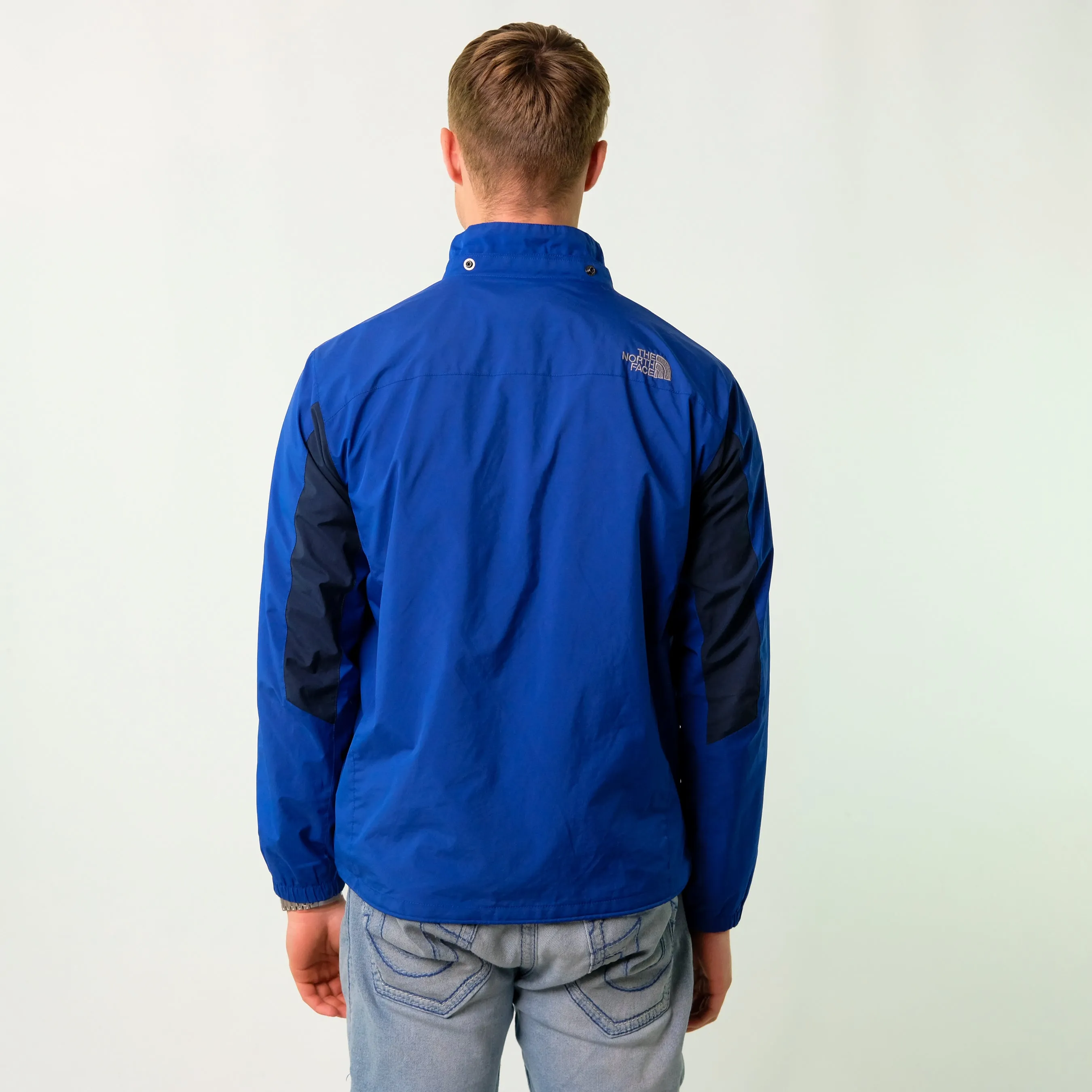 Blue y2ks The North Face Rain Jacket (M)