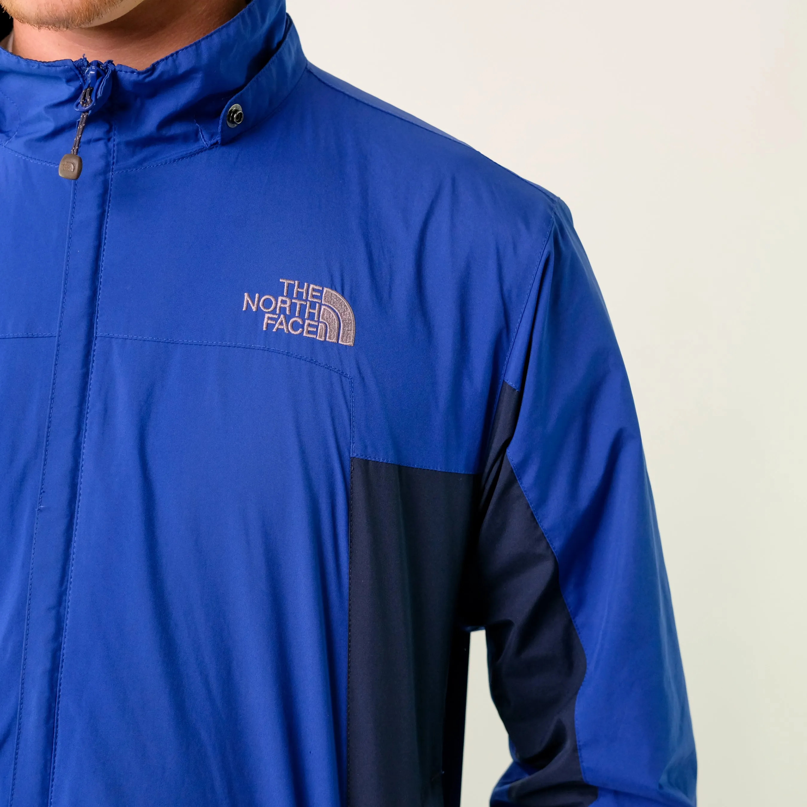 Blue y2ks The North Face Rain Jacket (M)