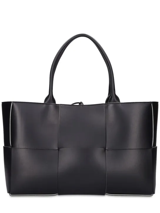 Bottega Veneta   Medium Arco leather tote bag 