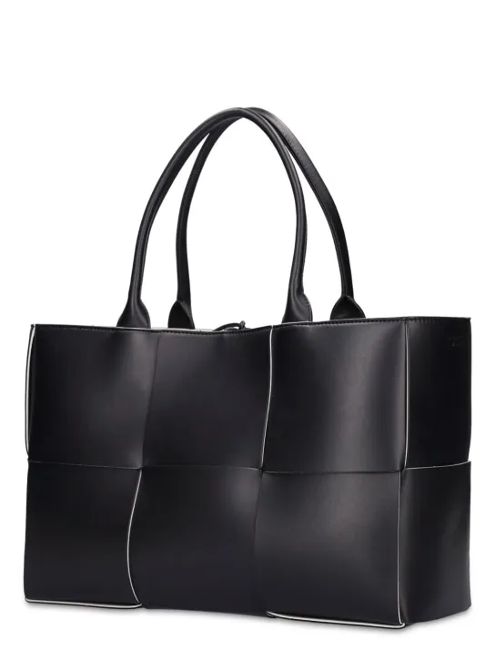 Bottega Veneta   Medium Arco leather tote bag 